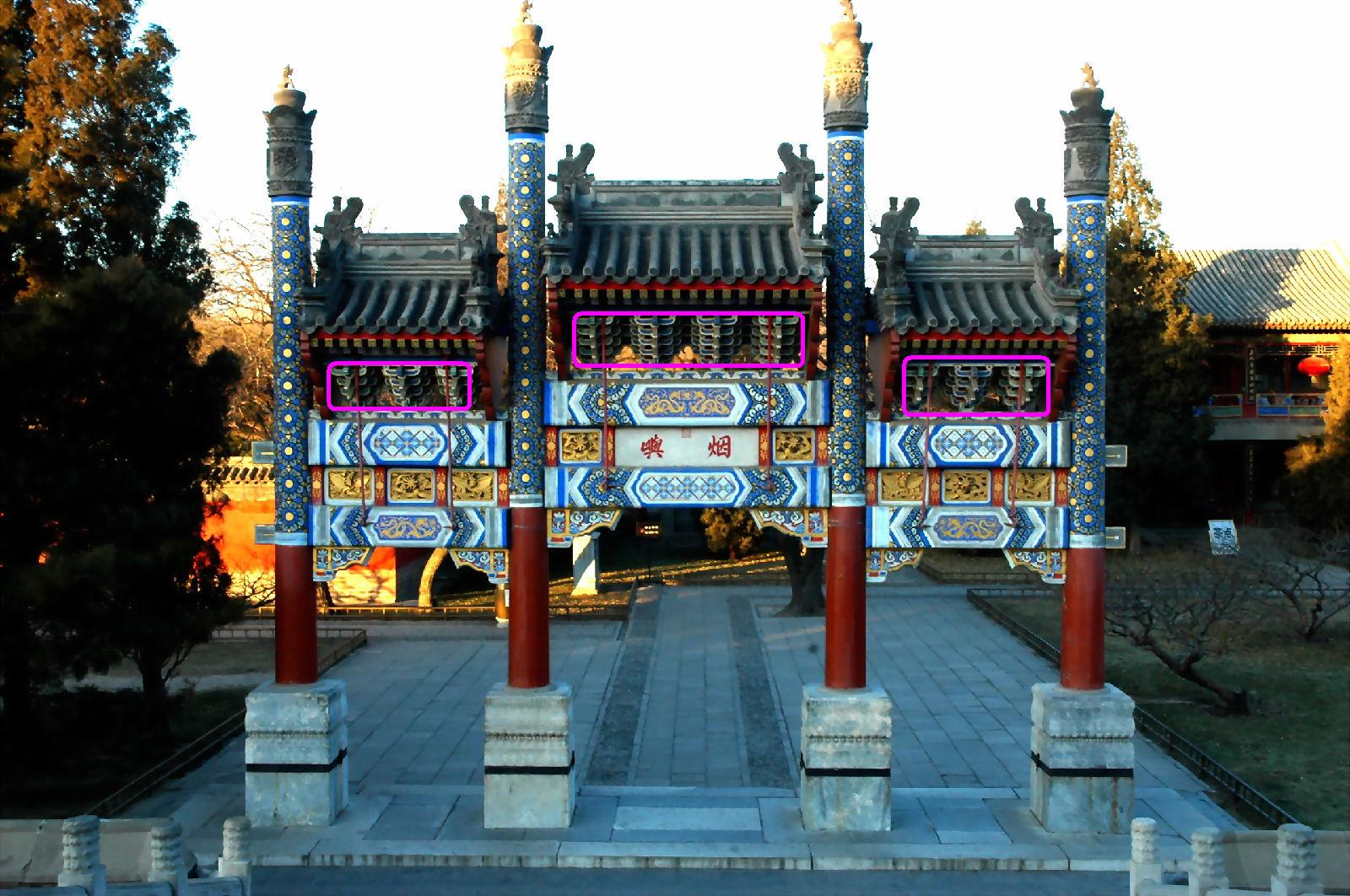 牌楼与牌坊的区别_木牌坊图_牌楼的历史起源