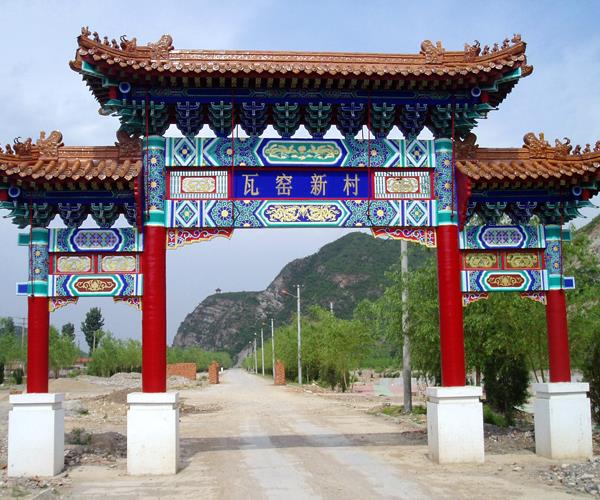 牌楼与牌坊的区别_木牌坊图_牌楼的历史起源