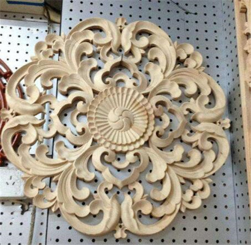 木雕花工艺制作流程_木雕花图片欣赏_木雕工艺品制作流程