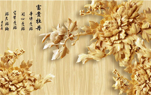 木雕花工艺制作流程_木雕花图片欣赏_木雕工艺品制作流程