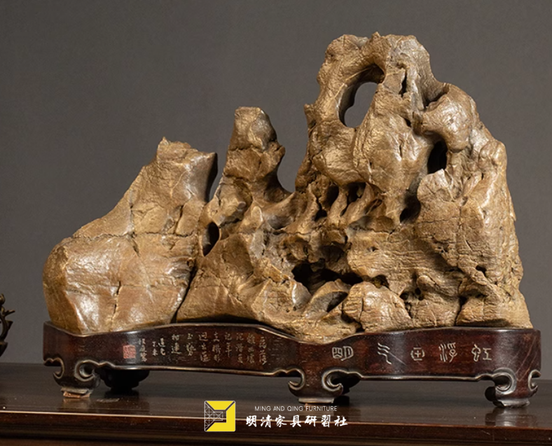 明清家具摆件种类_明清家具摆件材质_木雕摆件一般人不能摆