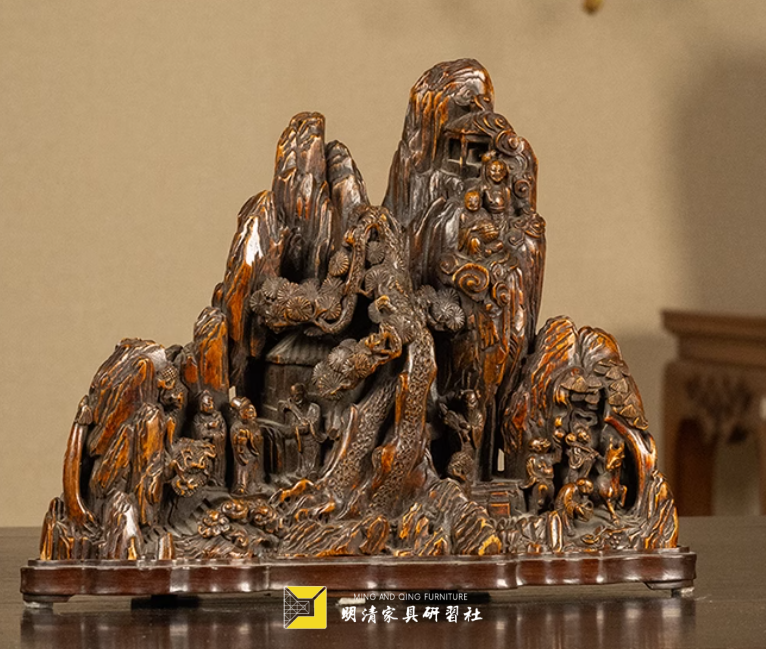 木雕摆件一般人不能摆_明清家具摆件种类_明清家具摆件材质