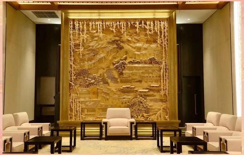 东阳木雕 杭州亚运会 非遗文化传承_东阳木雕介绍图片