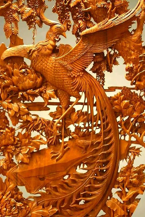 东阳木雕 杭州亚运会 非遗文化传承_东阳木雕介绍图片