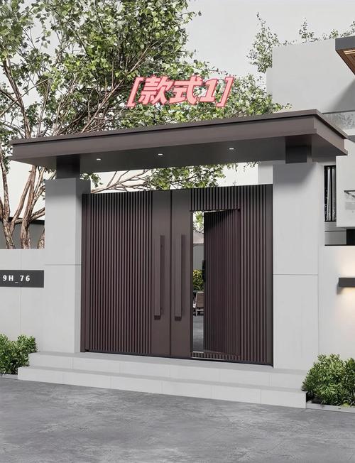 农村小宅基地别墅设计_农村别墅大门_带夹层农村自建房方案