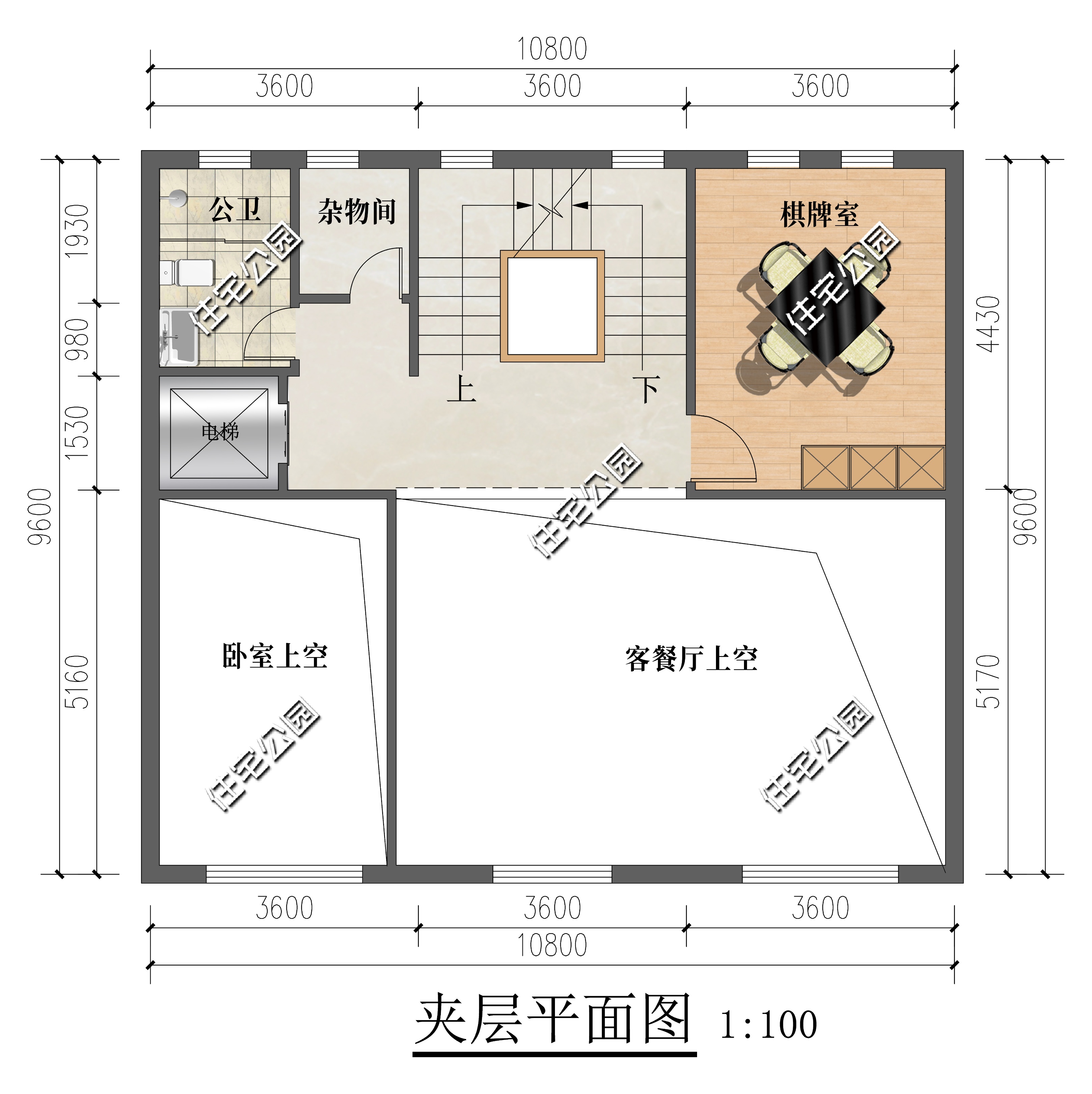 农村小宅基地别墅设计_农村别墅大门_带夹层农村自建房方案