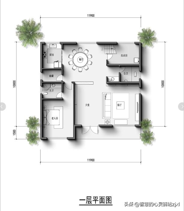 现代风别墅院子设计_回农村盖房12米面宽别墅图纸_农村别墅大门