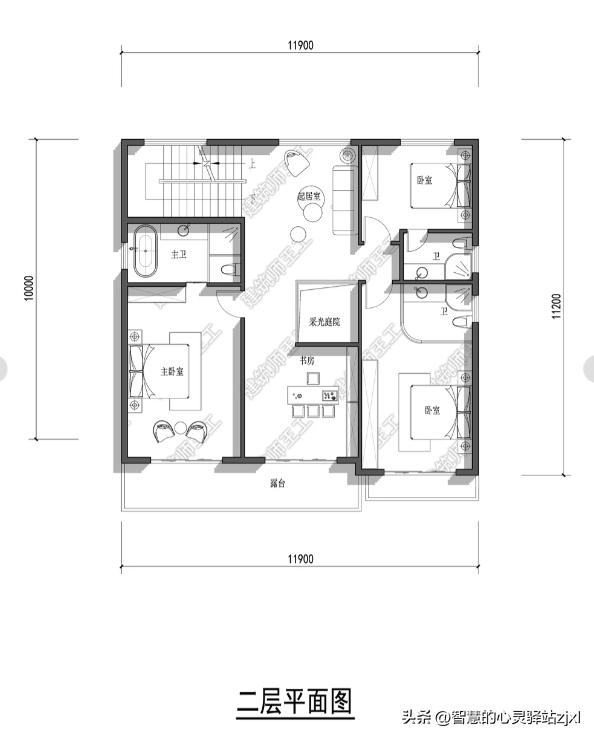 农村别墅大门_现代风别墅院子设计_回农村盖房12米面宽别墅图纸