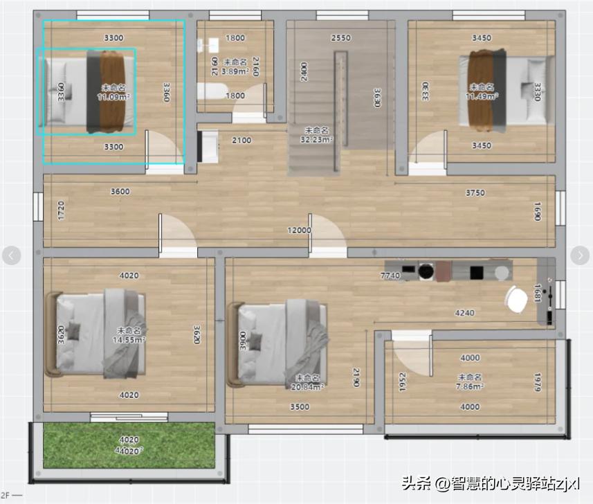 现代风别墅院子设计_农村别墅大门_回农村盖房12米面宽别墅图纸