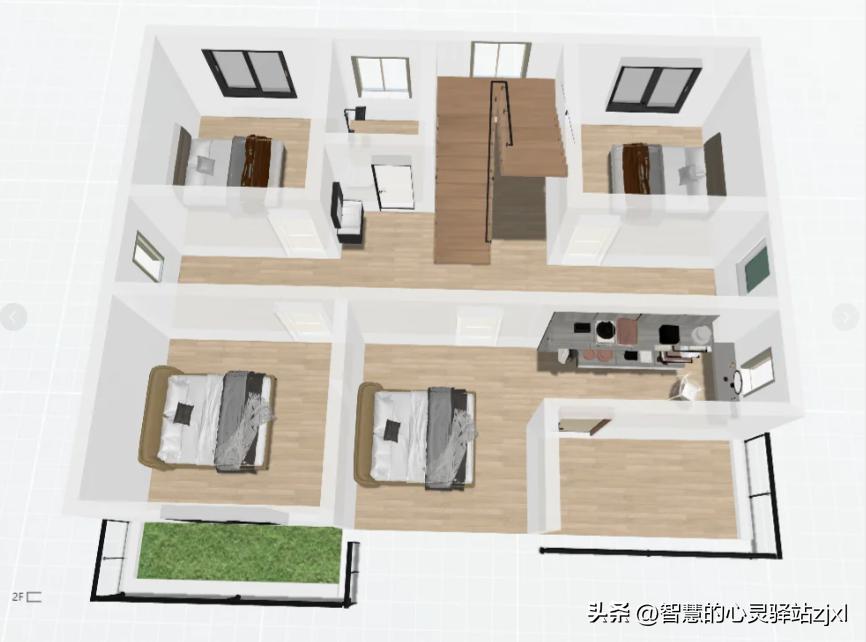 农村别墅大门_现代风别墅院子设计_回农村盖房12米面宽别墅图纸