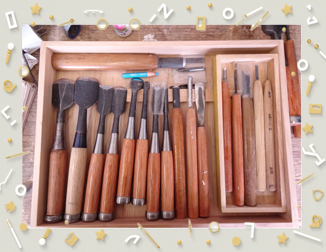 刻木头的都用什么工具_说文解字 刻字 读音和解释