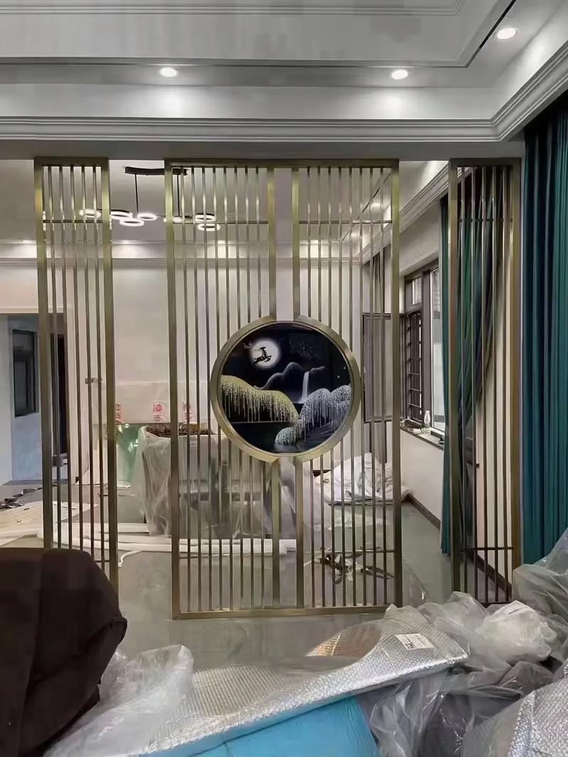 佛山新特金属制品有限公司_铝雕花图片大全_新特不锈钢雕花屏风