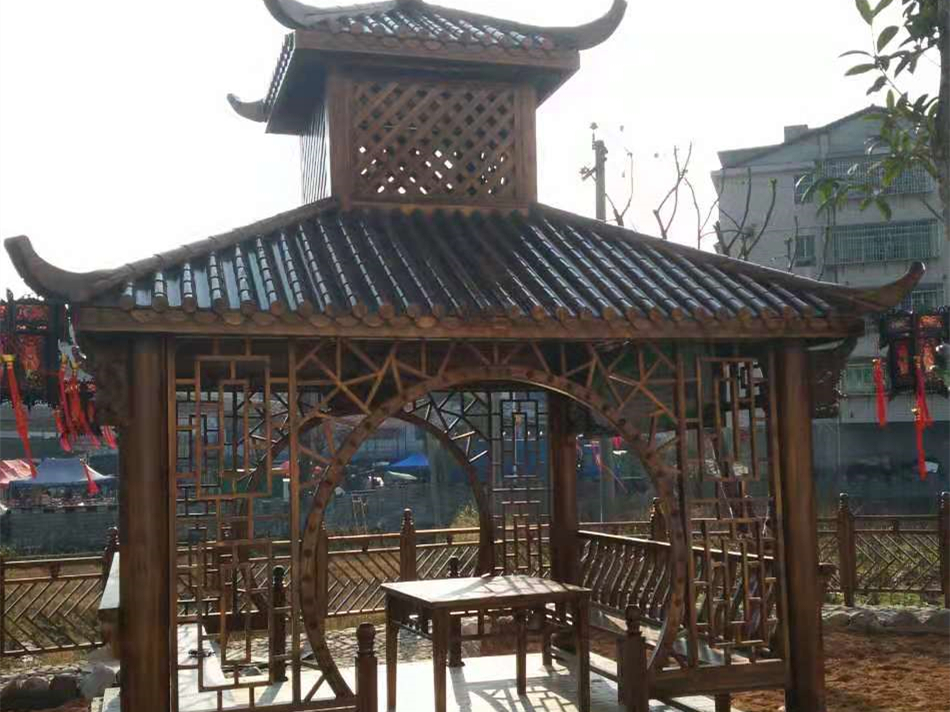 高质量的防腐木是户外项目成功的基础