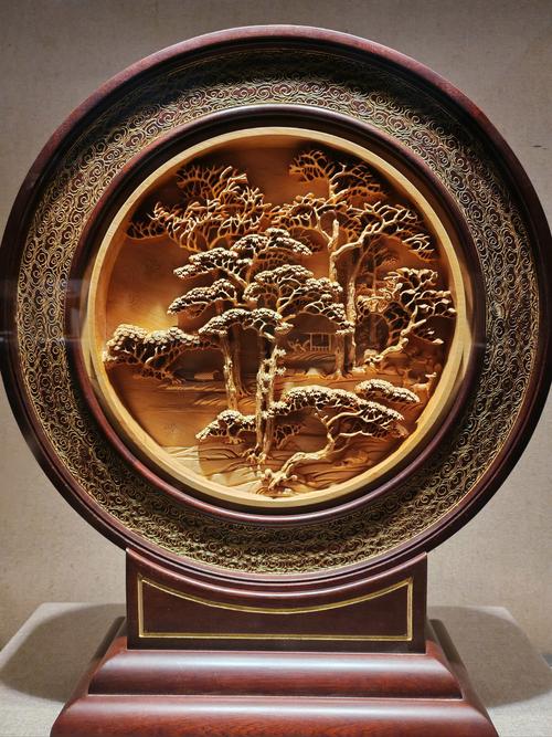 木雕工艺品_福建龙眼木雕_中国四大木雕