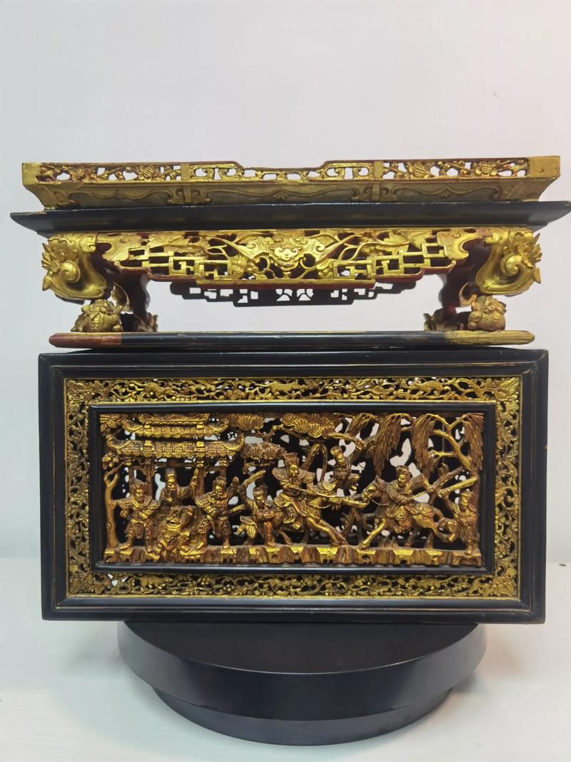 中国四大木雕_木雕工艺品_福建龙眼木雕