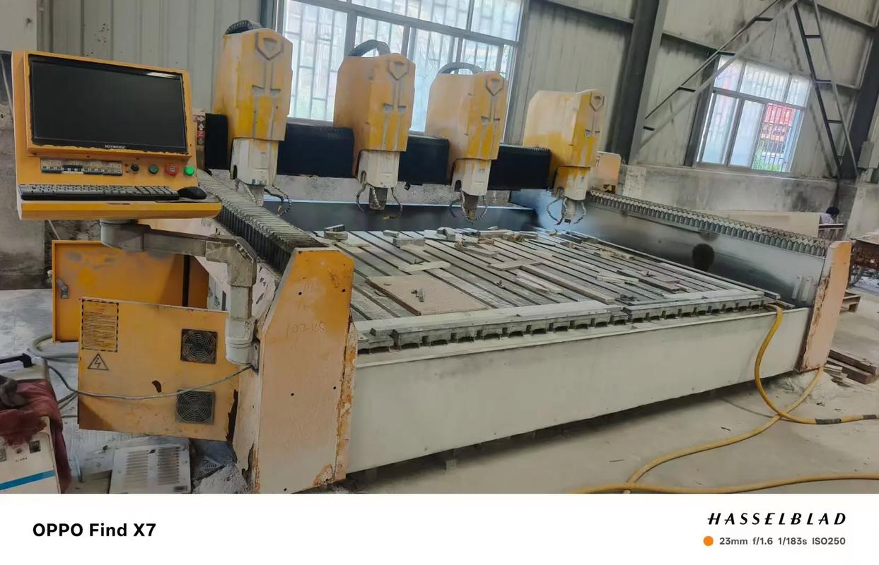 石材雕刻机_二手雕刻机900元转让_石材加工中心