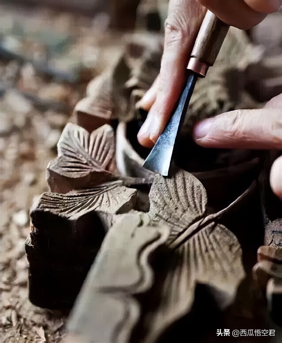 木雕工艺 非物质文化遗产 木雕工具种类_木雕工艺品