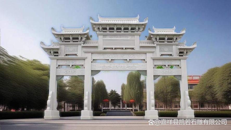 浙江祠堂宗祠石牌坊选型攻略_源头厂家推荐_木雕牌匾图片大全