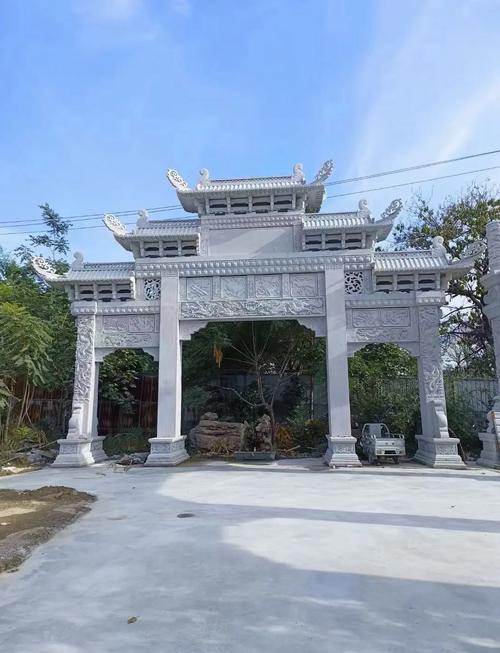 浙江祠堂宗祠石牌坊选型攻略_源头厂家推荐_木雕牌匾图片大全