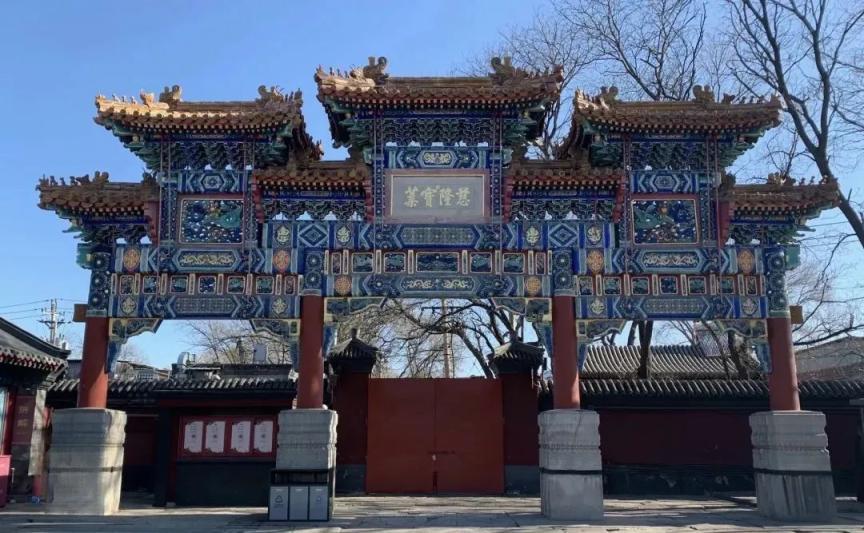 云居寺牌楼历史沿革_云居寺牌楼建筑特色_木雕牌匾图片大全