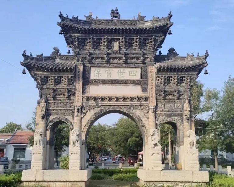 木雕牌匾图片大全_云居寺牌楼建筑特色_云居寺牌楼历史沿革