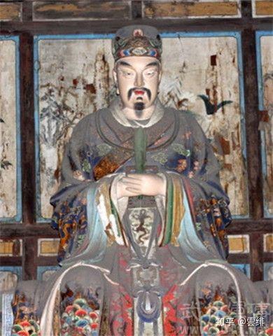 晋祠历史渊源_晋祠御笔匾额_晋祠圣母殿邑姜