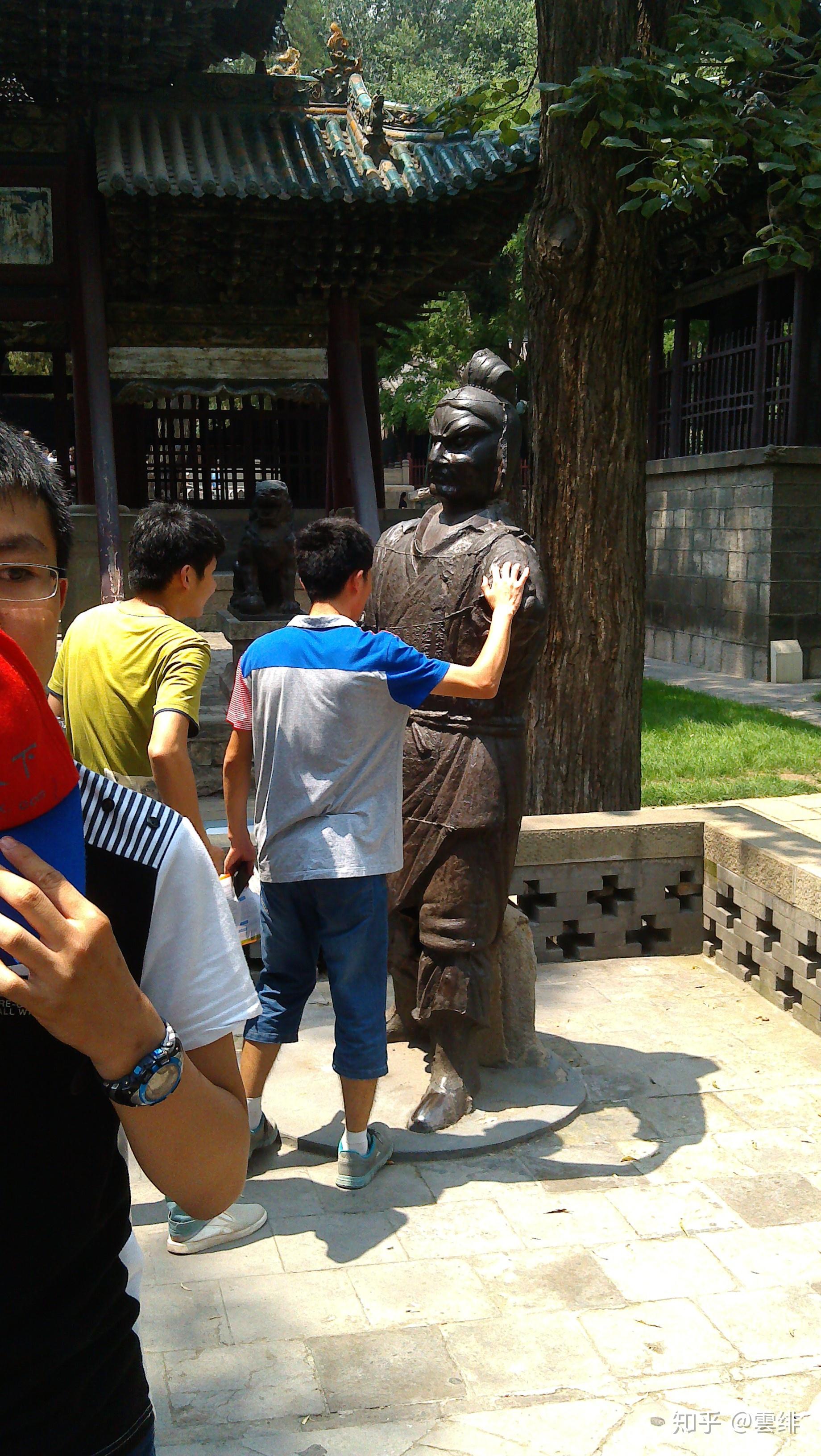 晋祠历史渊源_晋祠圣母殿邑姜_晋祠御笔匾额