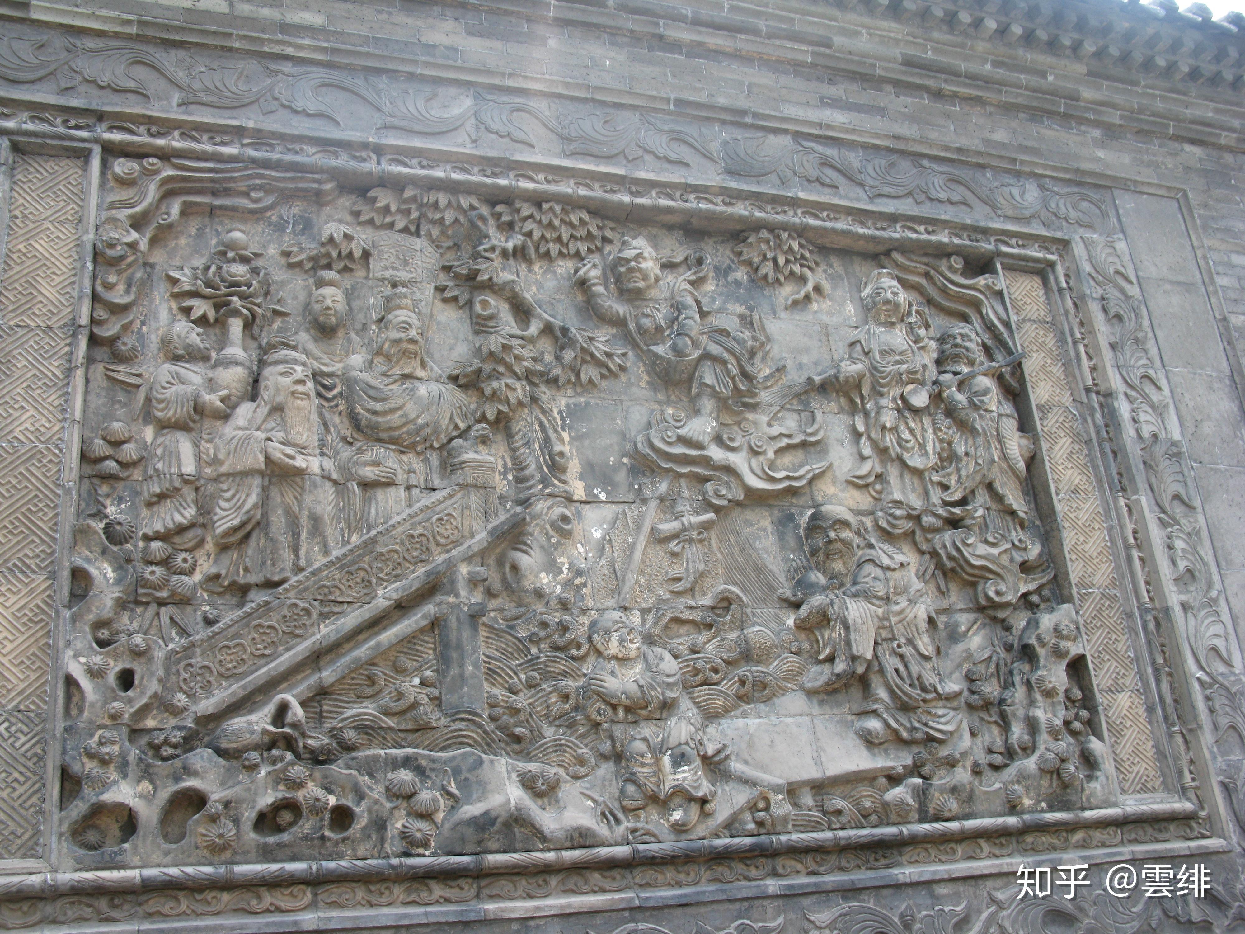 晋祠圣母殿邑姜_晋祠御笔匾额_晋祠历史渊源