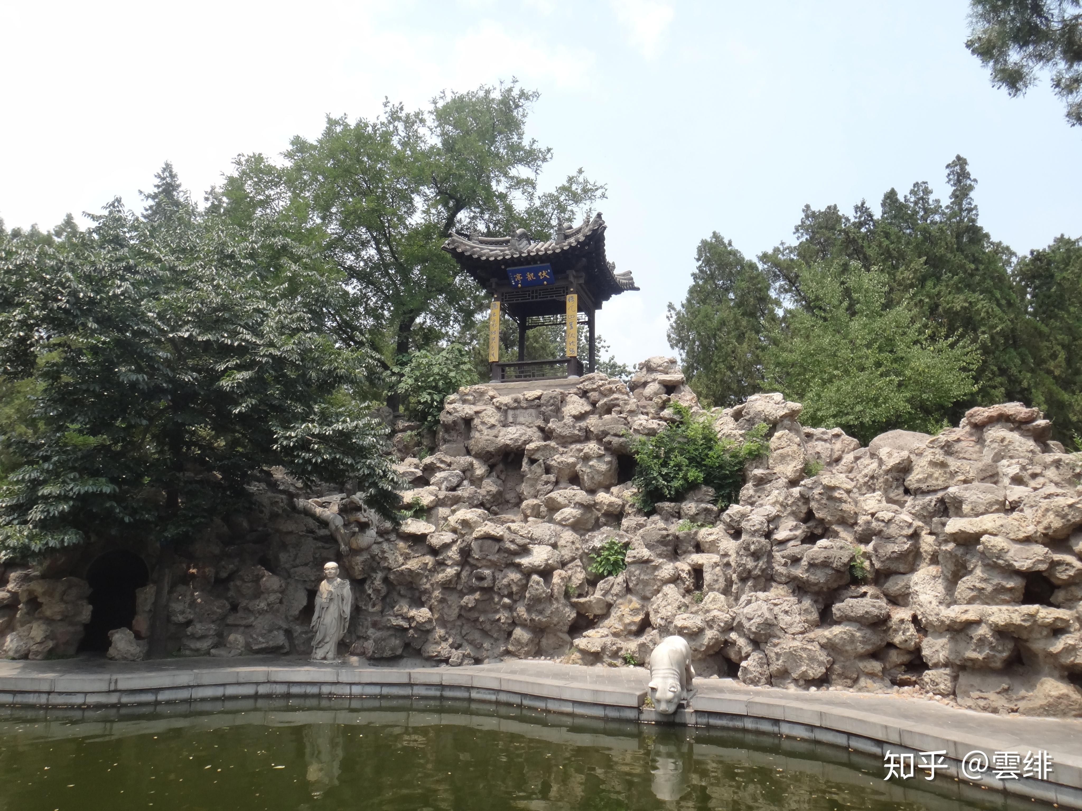 晋祠历史渊源_晋祠圣母殿邑姜_晋祠御笔匾额