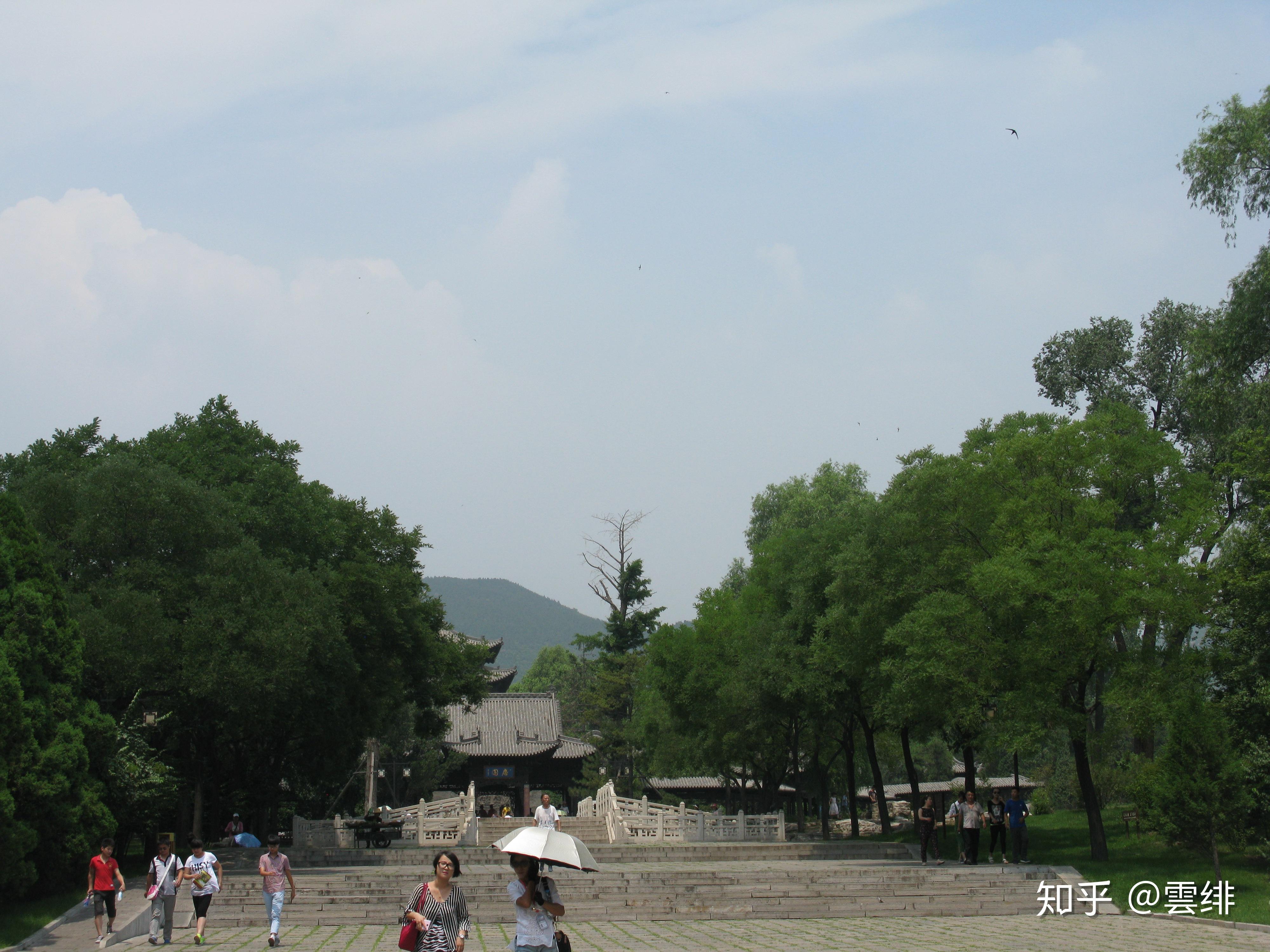 晋祠圣母殿邑姜_晋祠御笔匾额_晋祠历史渊源