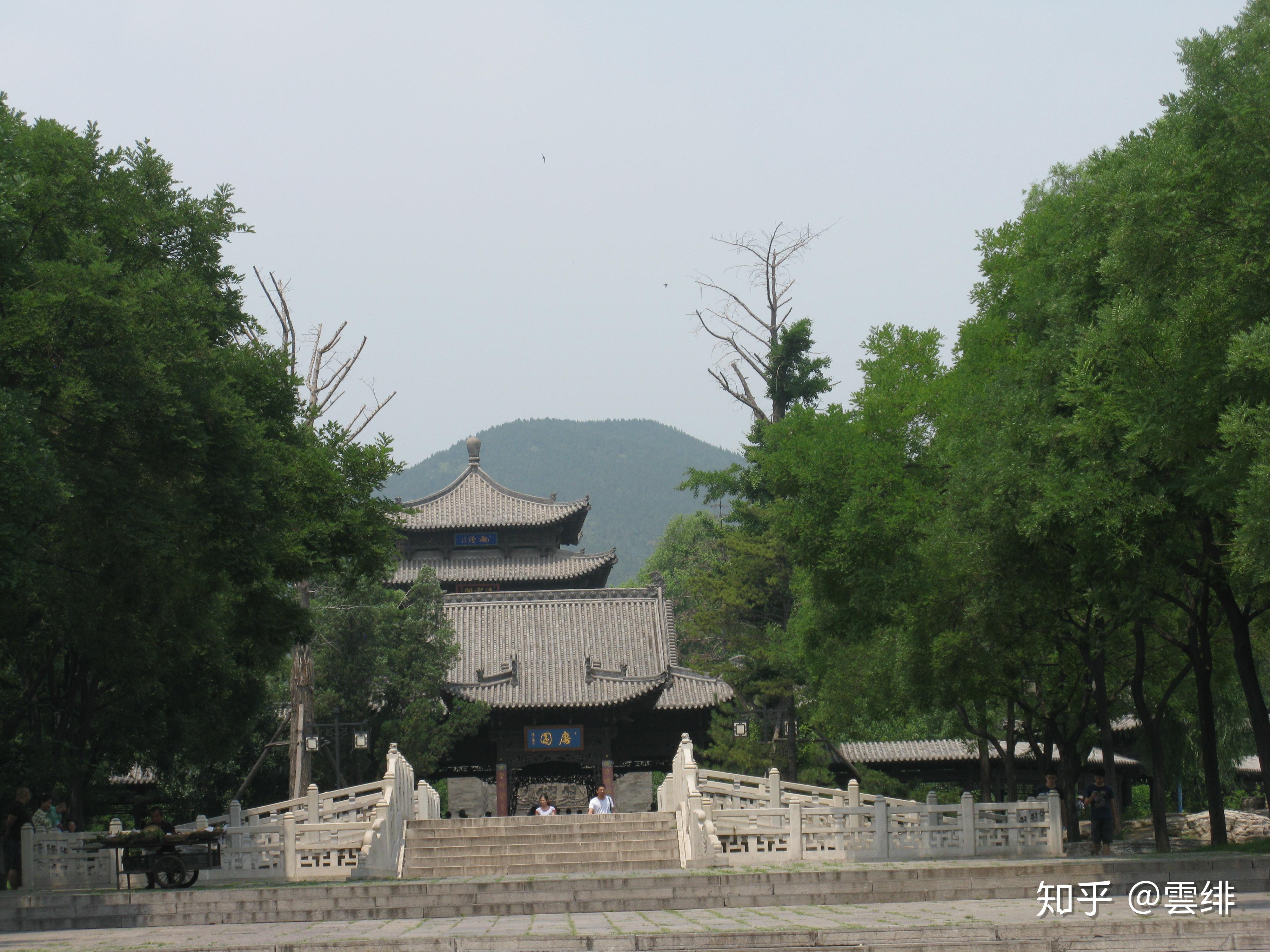 晋祠御笔匾额_晋祠圣母殿邑姜_晋祠历史渊源