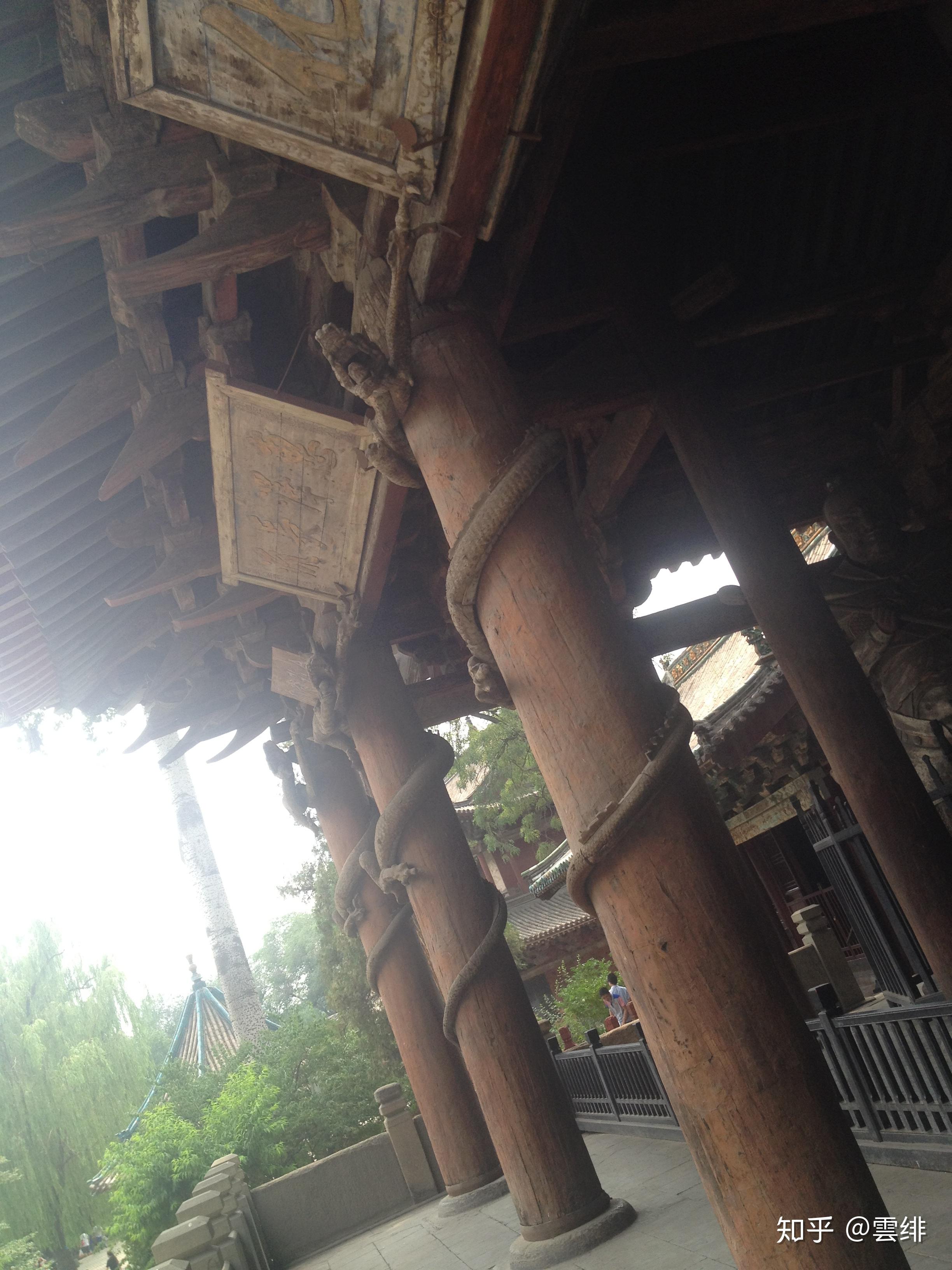 晋祠历史渊源_晋祠圣母殿邑姜_晋祠御笔匾额