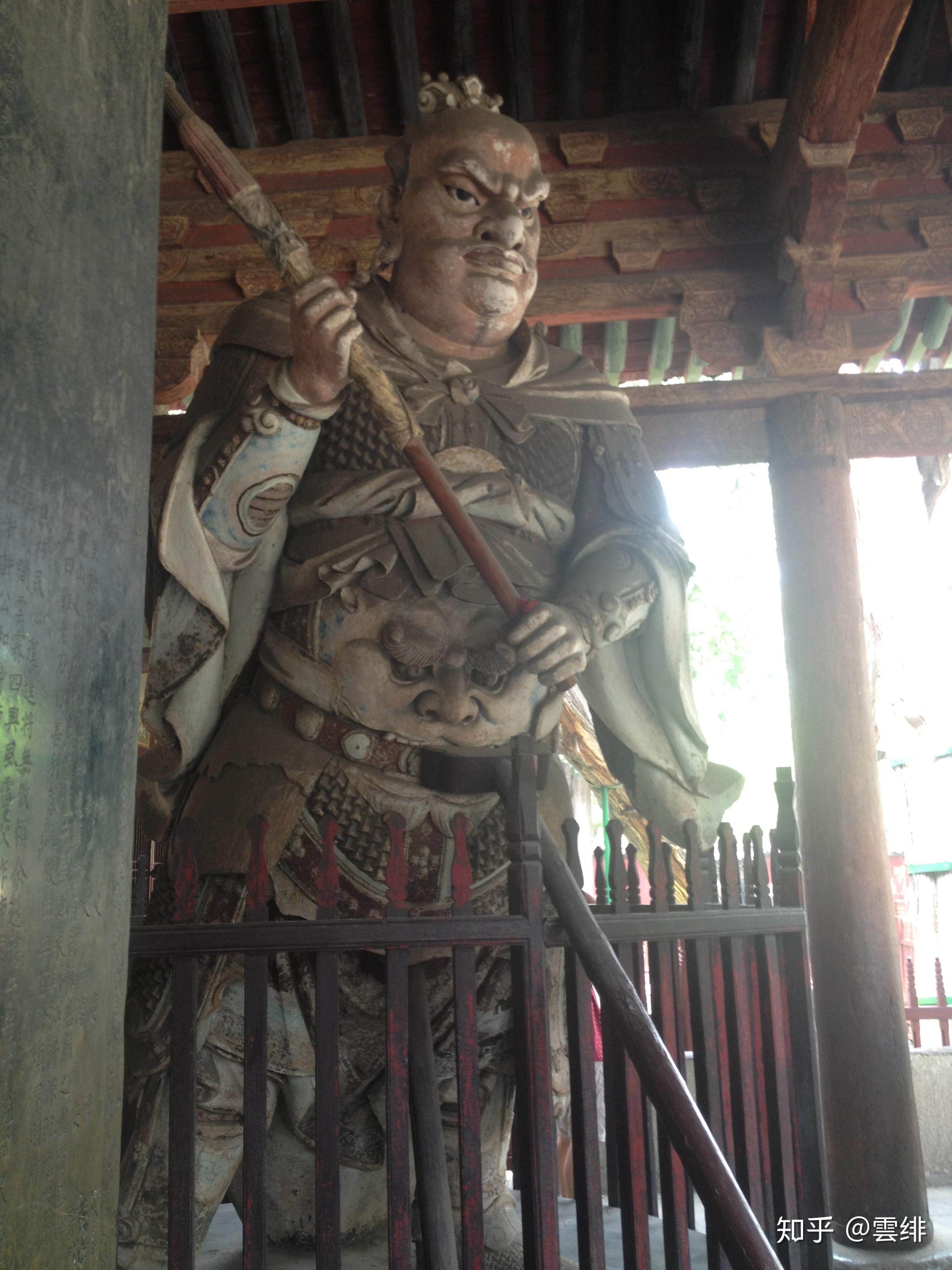 晋祠御笔匾额_晋祠圣母殿邑姜_晋祠历史渊源