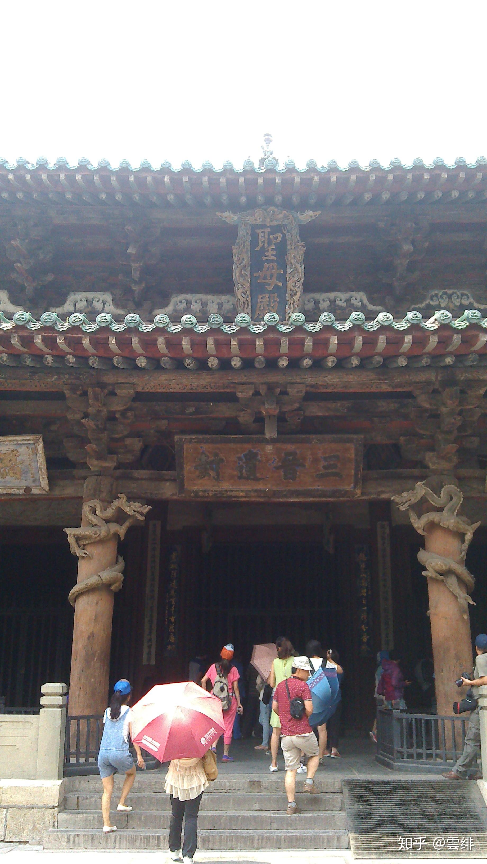 晋祠历史渊源_晋祠御笔匾额_晋祠圣母殿邑姜