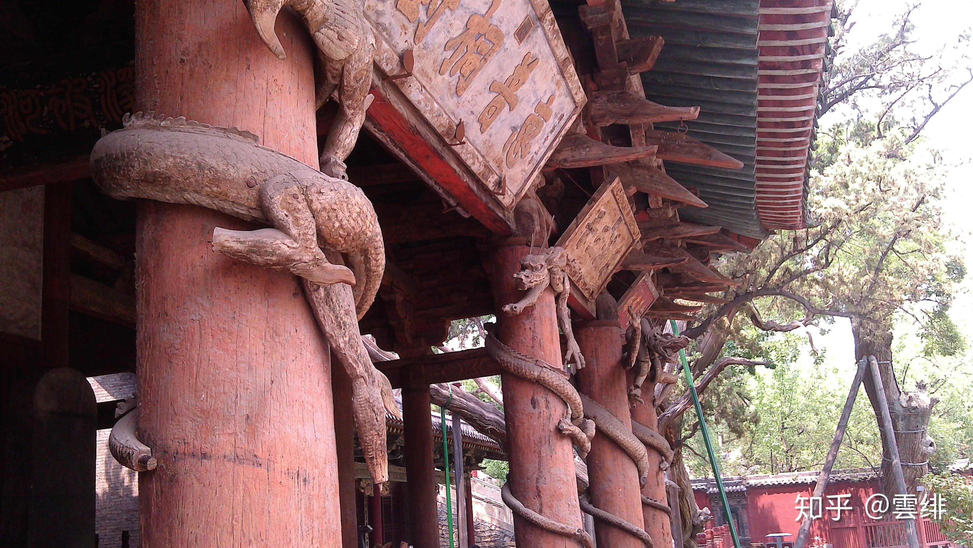 晋祠历史渊源_晋祠圣母殿邑姜_晋祠御笔匾额