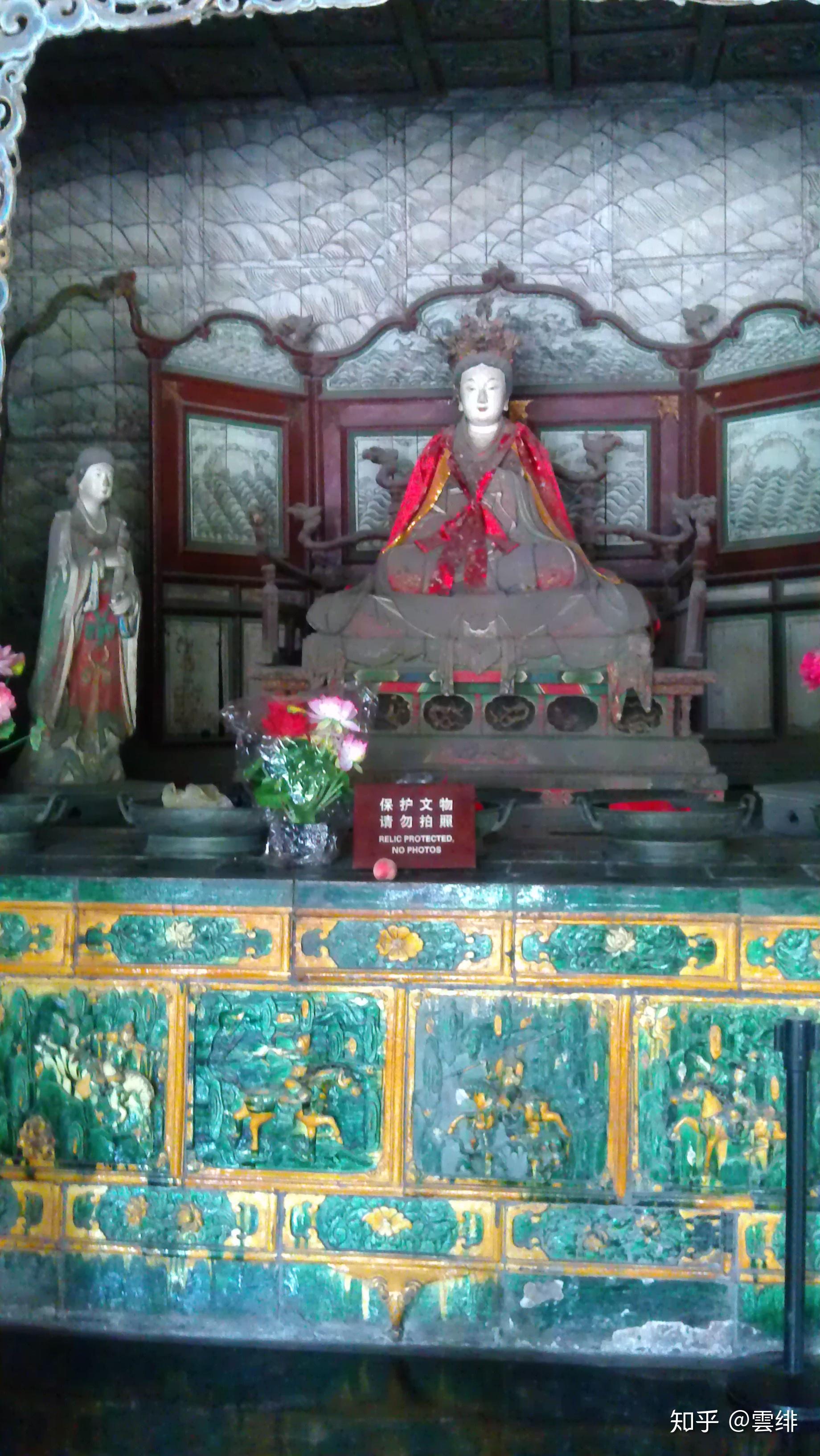 晋祠历史渊源_晋祠御笔匾额_晋祠圣母殿邑姜