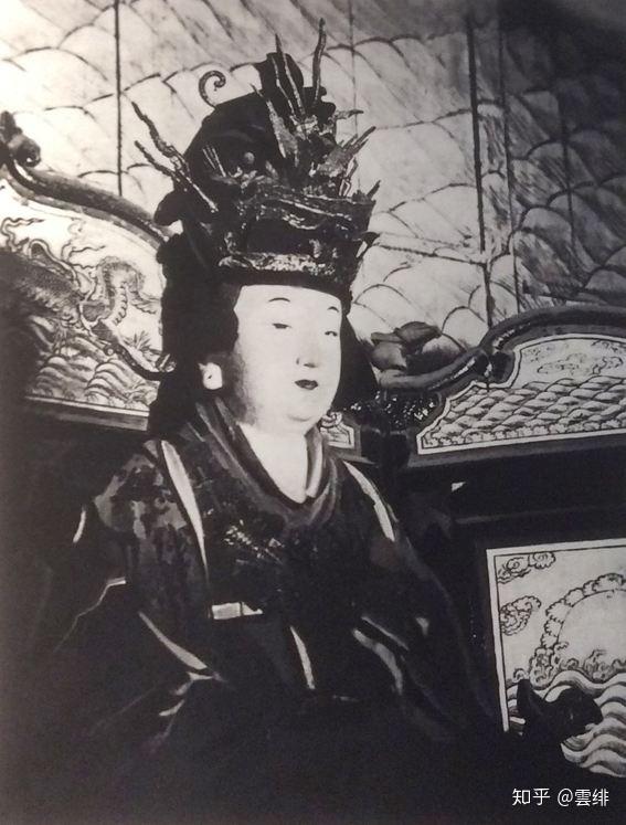 晋祠御笔匾额_晋祠圣母殿邑姜_晋祠历史渊源