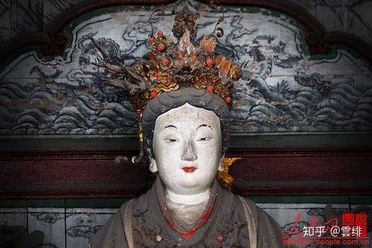 晋祠御笔匾额_晋祠圣母殿邑姜_晋祠历史渊源