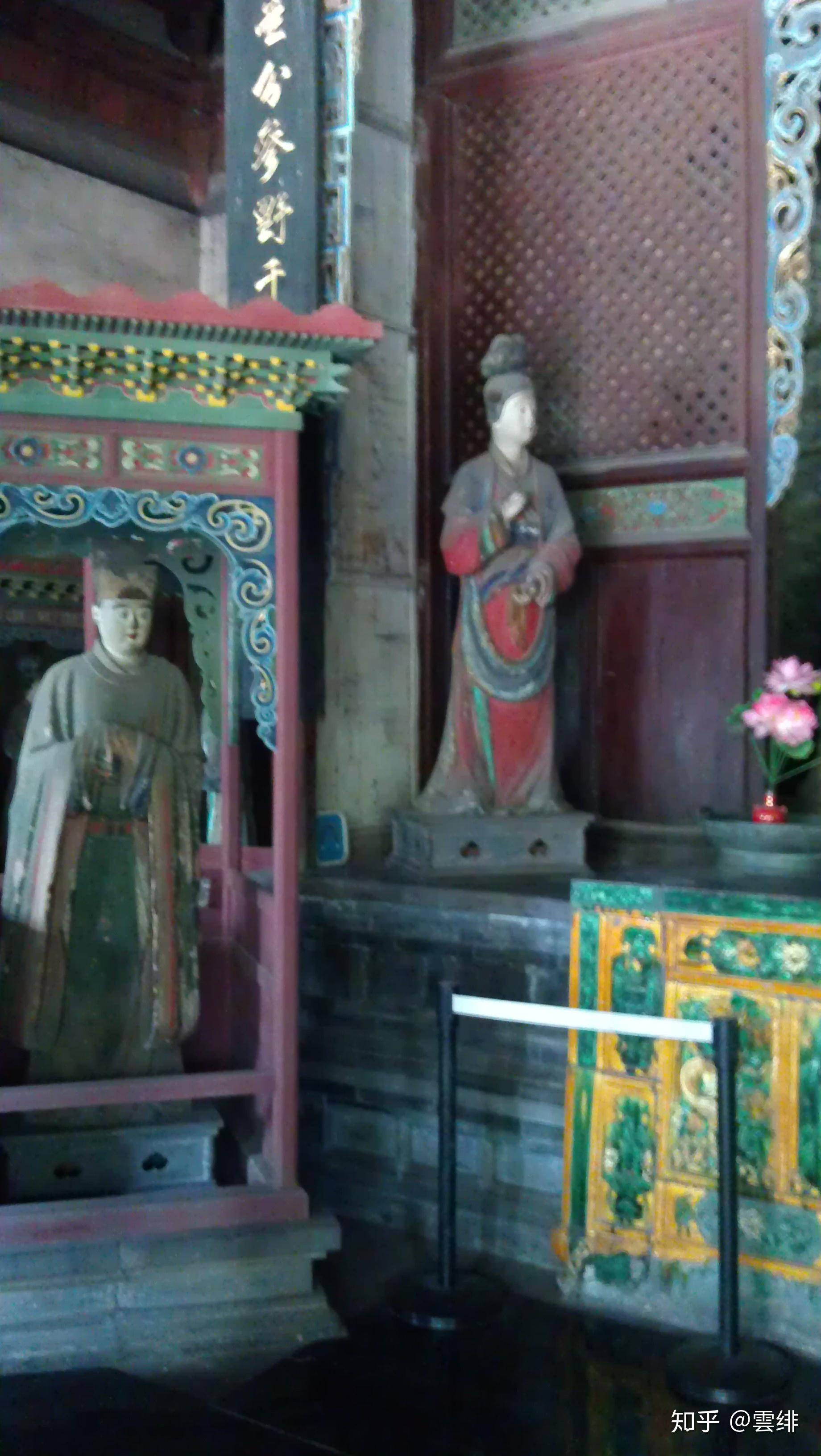 晋祠历史渊源_晋祠御笔匾额_晋祠圣母殿邑姜