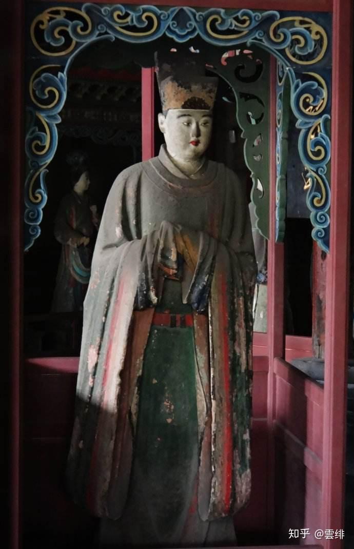 晋祠圣母殿邑姜_晋祠历史渊源_晋祠御笔匾额