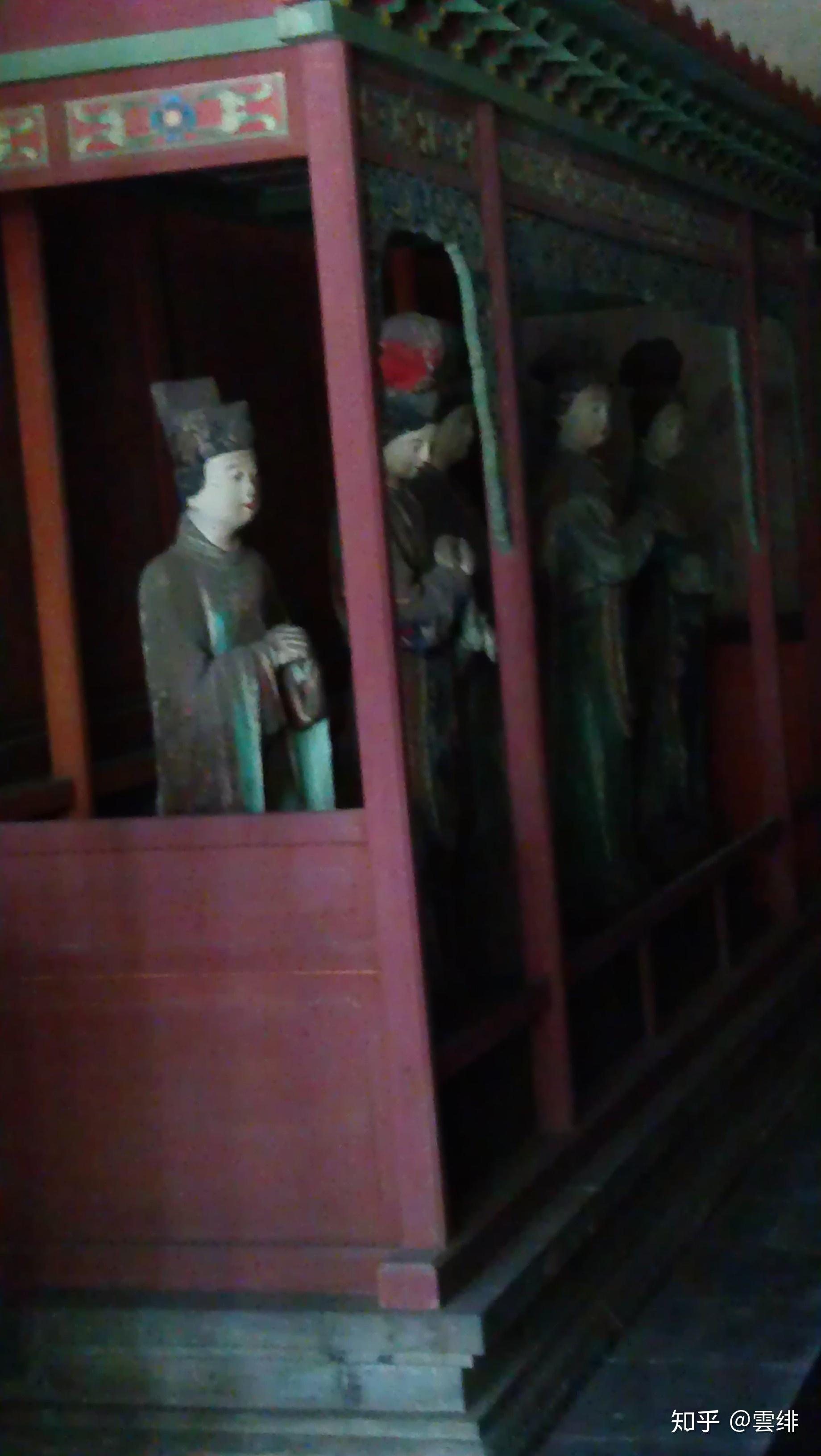 晋祠御笔匾额_晋祠圣母殿邑姜_晋祠历史渊源