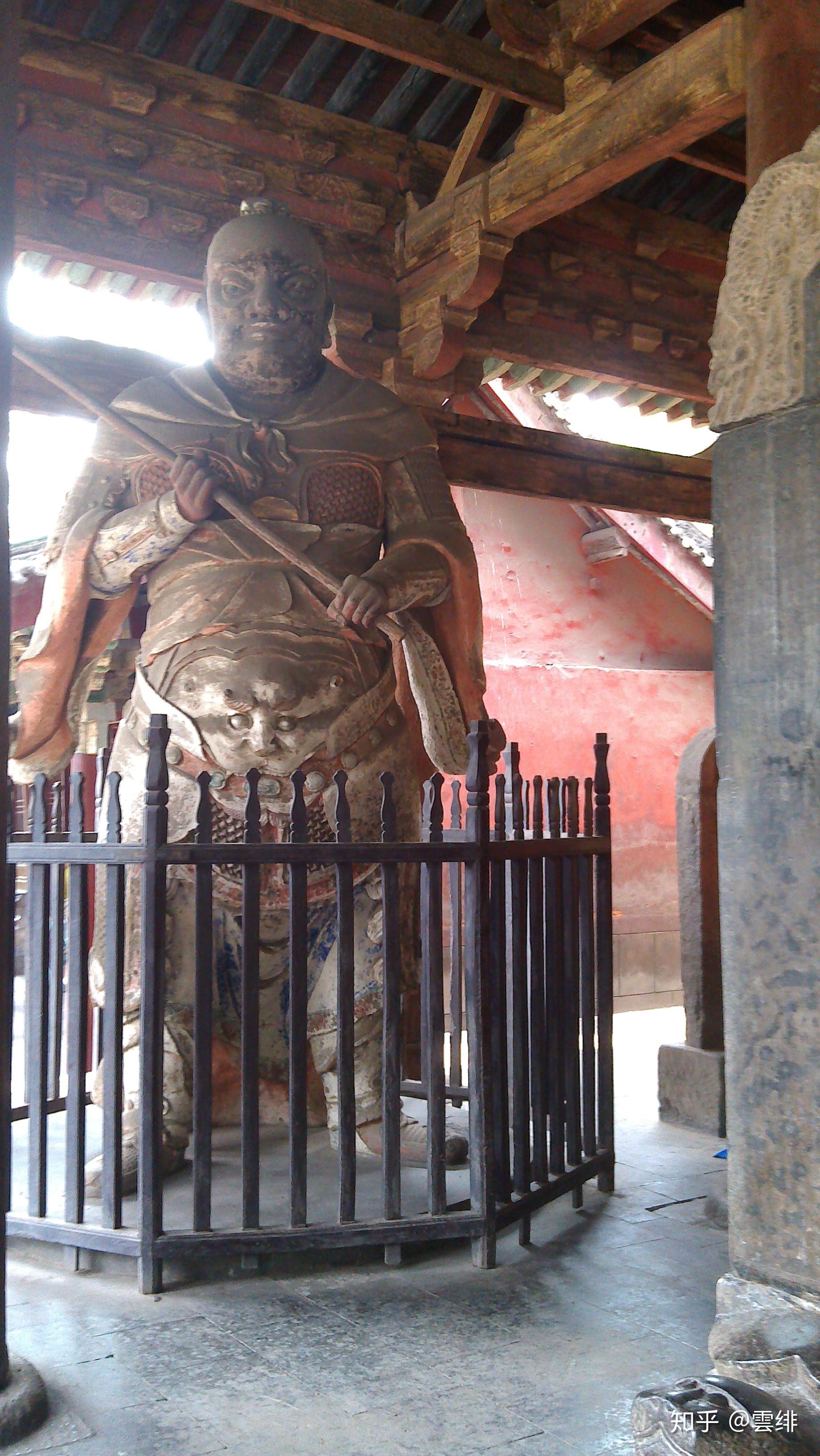 晋祠御笔匾额_晋祠圣母殿邑姜_晋祠历史渊源