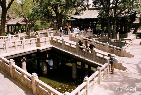 晋祠御笔匾额_晋祠圣母殿邑姜_晋祠历史渊源