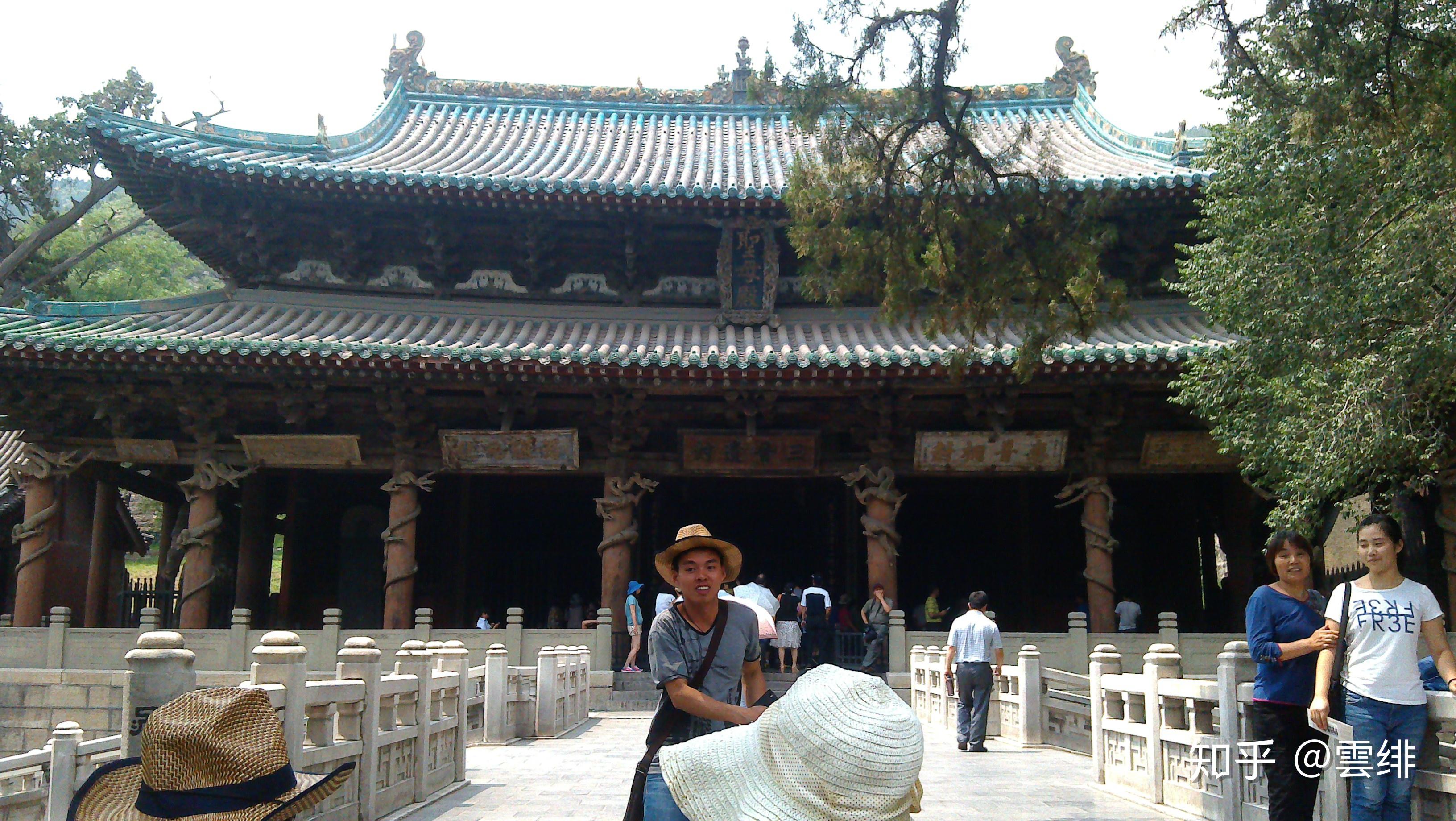 晋祠御笔匾额_晋祠圣母殿邑姜_晋祠历史渊源