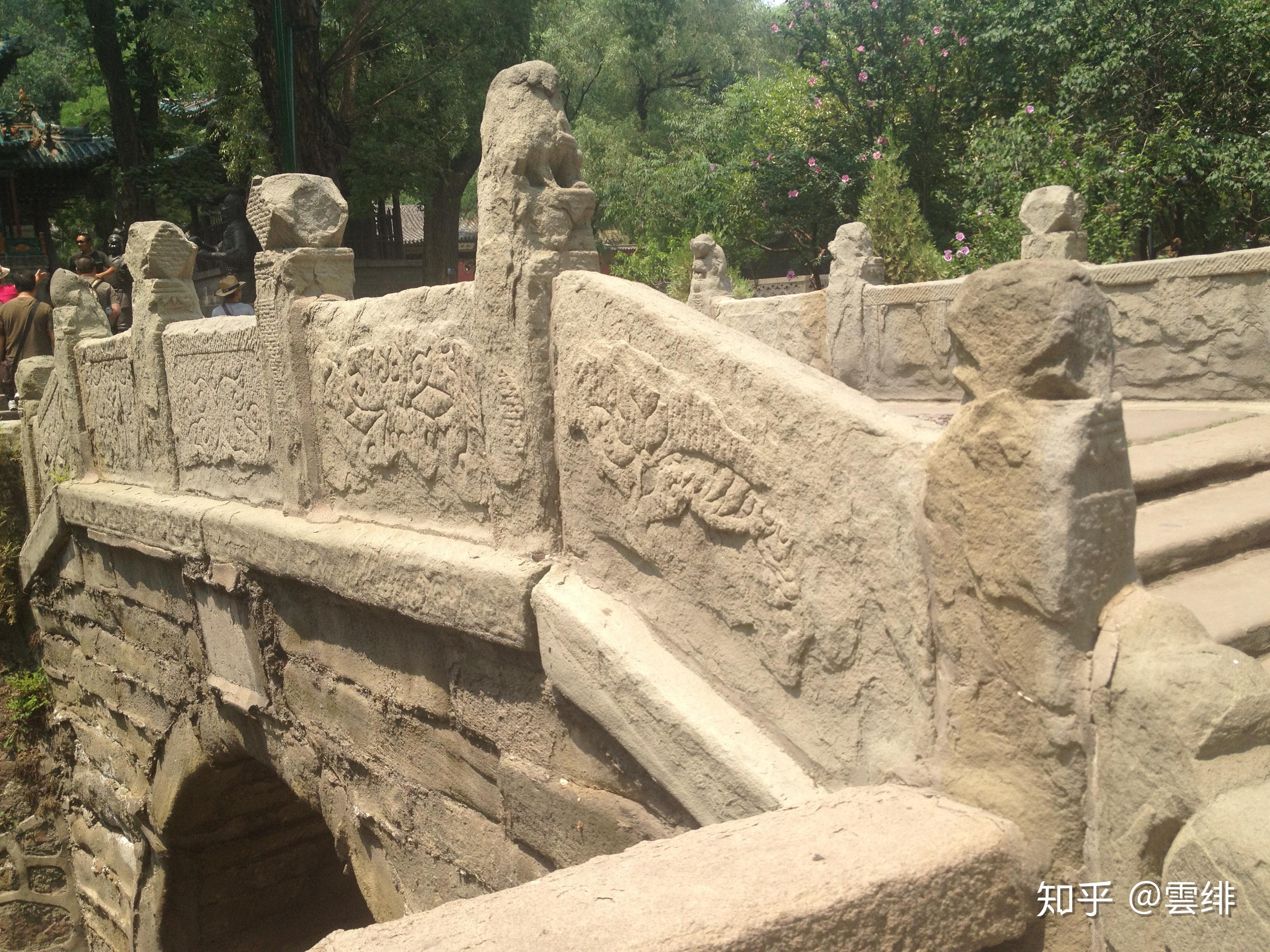 晋祠御笔匾额_晋祠圣母殿邑姜_晋祠历史渊源