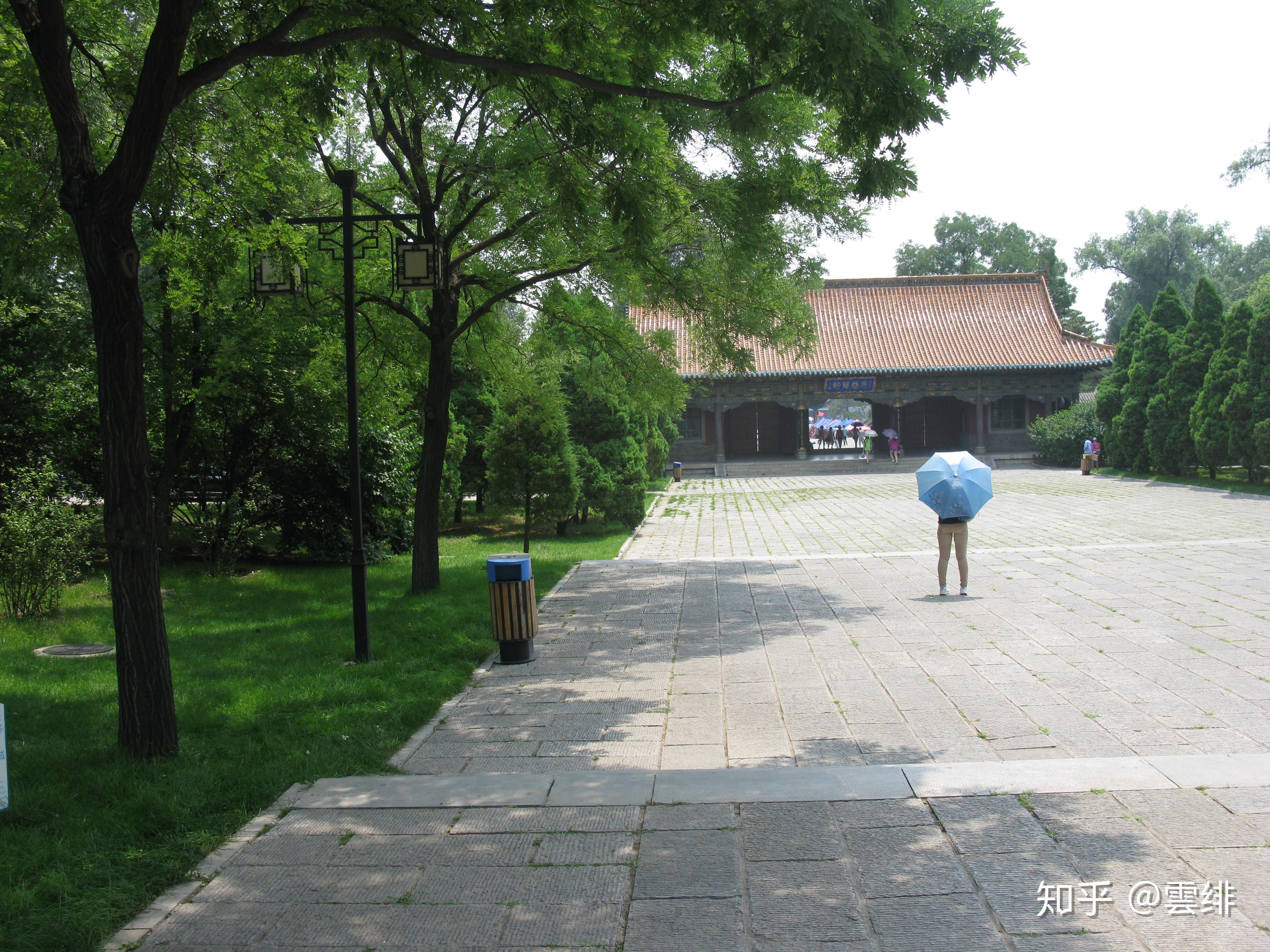 晋祠圣母殿邑姜_晋祠御笔匾额_晋祠历史渊源