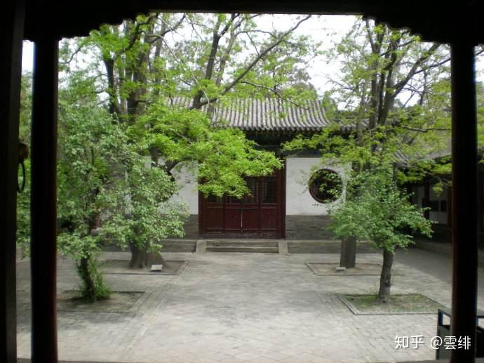 晋祠历史渊源_晋祠御笔匾额_晋祠圣母殿邑姜