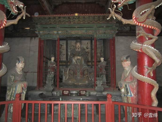 晋祠御笔匾额_晋祠历史渊源_晋祠圣母殿邑姜