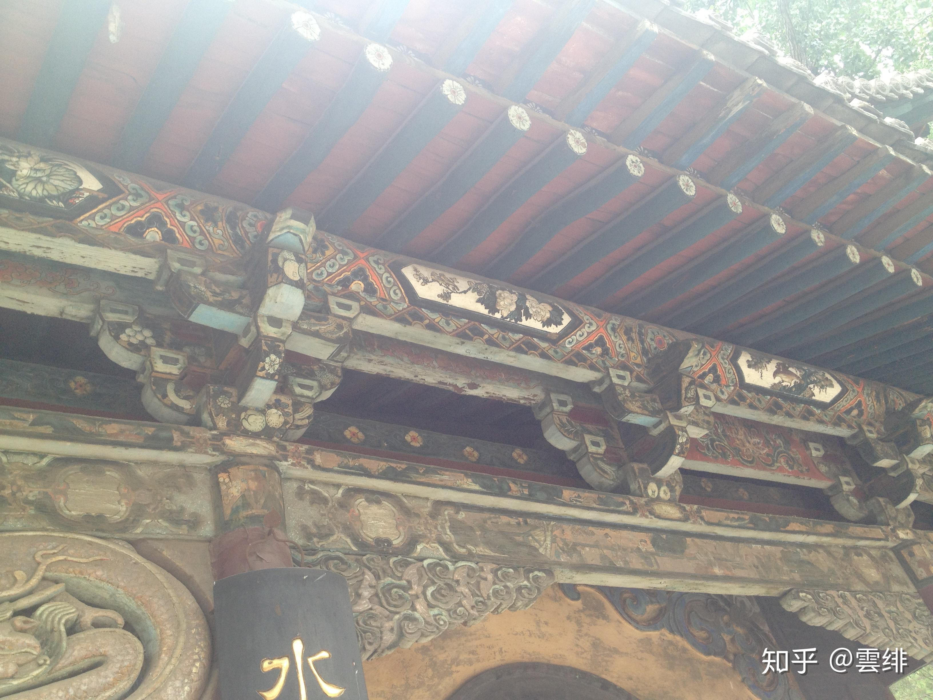 晋祠历史渊源_晋祠御笔匾额_晋祠圣母殿邑姜