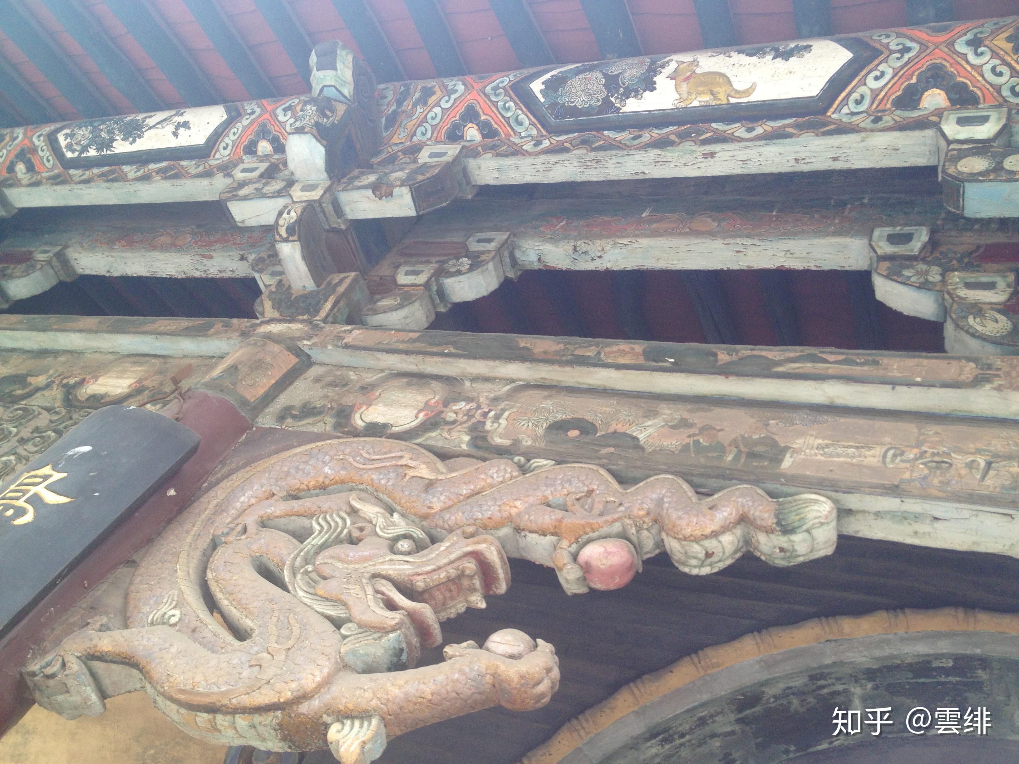 晋祠御笔匾额_晋祠历史渊源_晋祠圣母殿邑姜